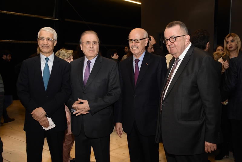 Opening of Citerne Beirut 